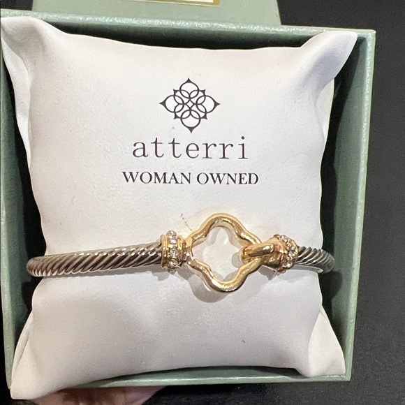 Atterri | Two-Tone Bracelet - Picture 3 of 13
